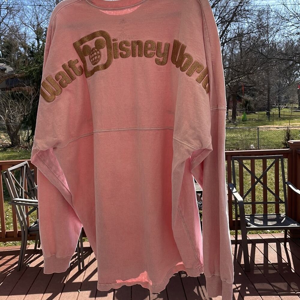 Walt Disney World glitter Spirit Jersey